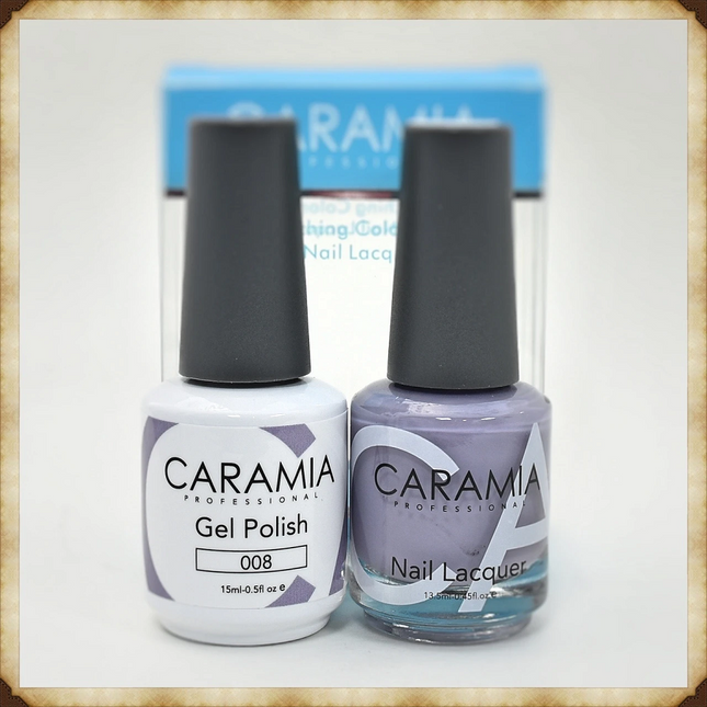 Caramia - Gel & Lacquer Duo (#01 - #50)