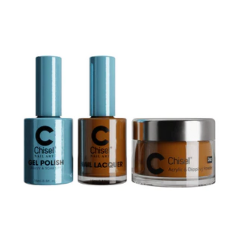 Chisel - Gel & Lacquer & Dip Trio Solid (#01 - #100) - NEW 2024