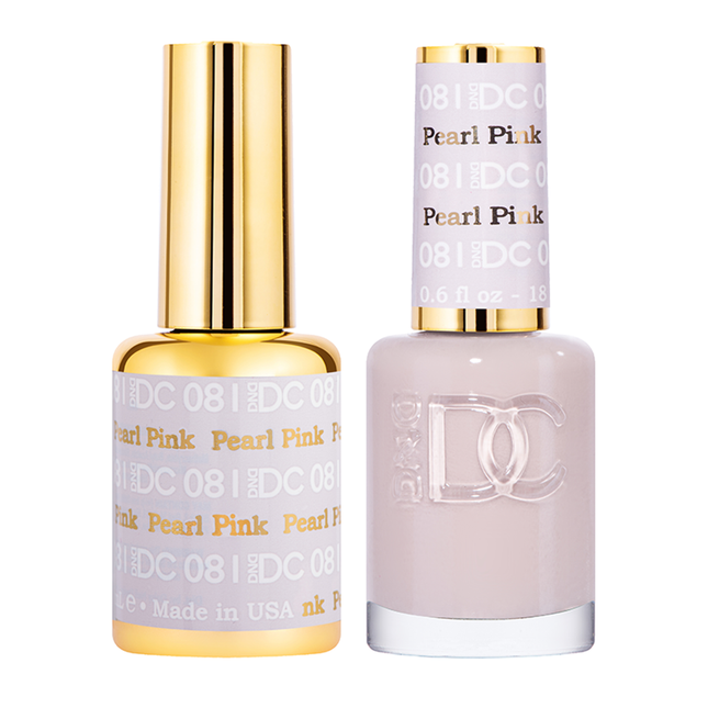 DND - DC Gel & Lacquer Duo (#71 - #144)