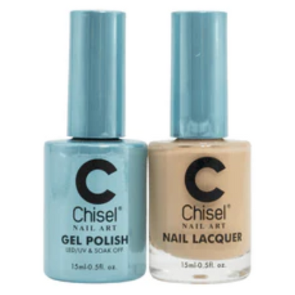 Chisel - Gel & Lacquer Duo Solid (#01 - #100) - NEW 2024