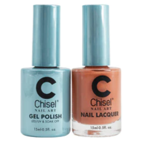 Chisel - Gel & Lacquer Duo Solid (#01 - #100) - NEW 2024