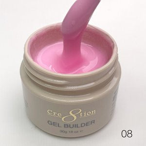 Cre8tion Overlay/Builder Gel in Jar 1oz - Hema Free