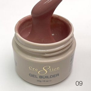 Cre8tion Overlay/Builder Gel in Jar 1oz - Hema Free
