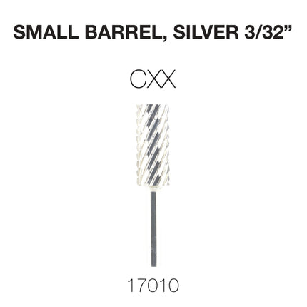 Cre8tion - Carbide Silver - Small & Large - 3/32 - Original