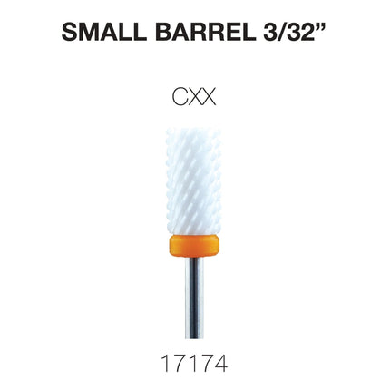 Cre8tion Ceramic Small Barrel 3/32