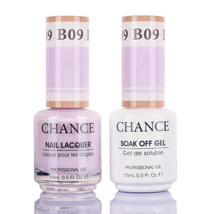 Chance - Gel & Lacquer Bare Duo (#B01 - #B36)