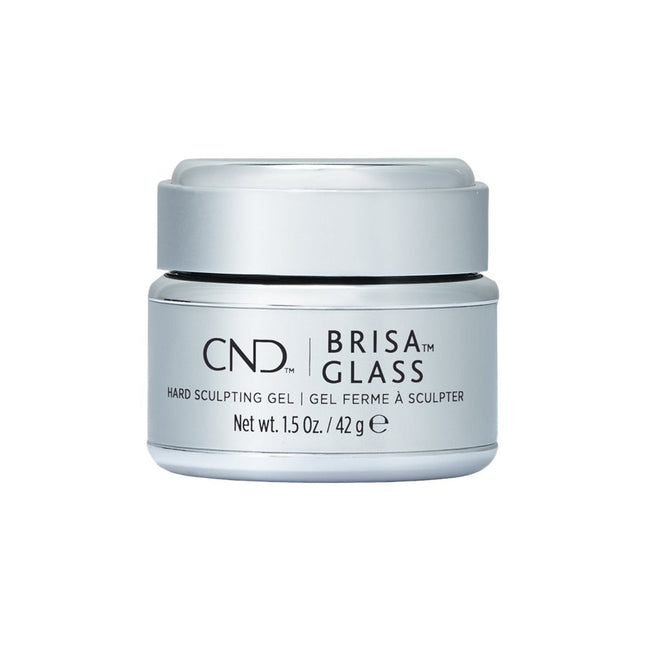 CND Brisa Sculpting Gel - Warm Pink - Semi - sheer