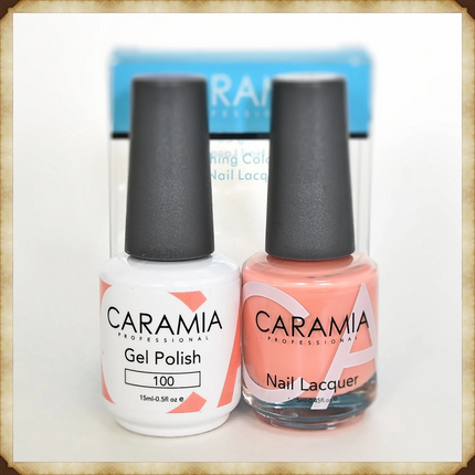 Caramia - Gel & Lacquer Duo (#51 - #100)