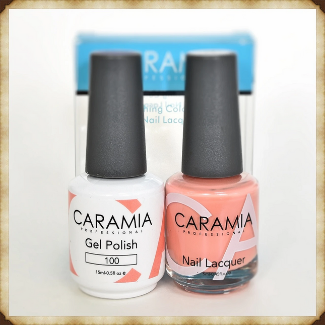 Caramia - Gel & Lacquer Duo (#51 - #100)
