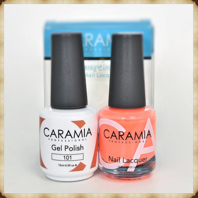 Caramia - Gel & Lacquer Duo (#101 - #150)