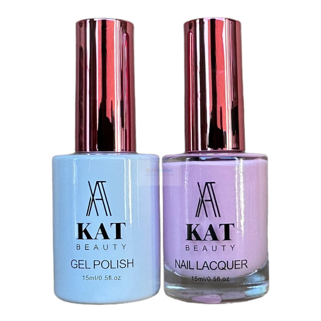 KAT Beauty - Gel & Polish Duo (#73 - #144)