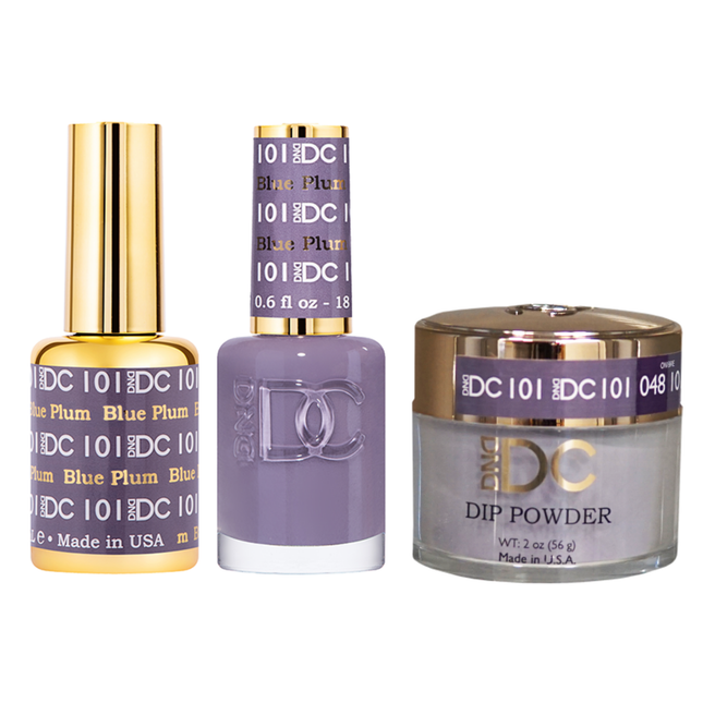 DND - DC Gel & Lacquer & Dip Trio (#71 - #144)