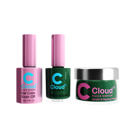 Chisel - Cloud Gel & Lacquer & Dip Trio (#61 - #120)