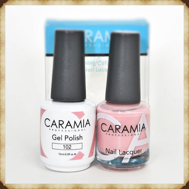 Caramia - Gel & Lacquer Duo (#101 - #150)