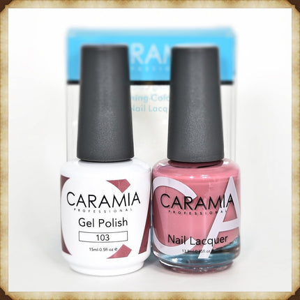 Caramia - Gel & Lacquer Duo (#101 - #150)