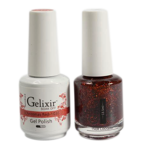 Gelixir - Gel & Lacquer Duo (#101 - #150)