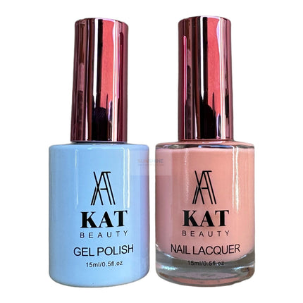 KAT Beauty - Gel & Polish Duo (#73 - #144)