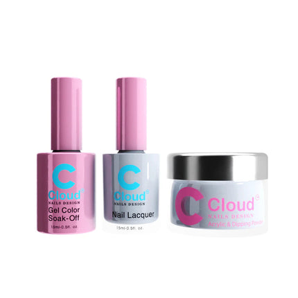 Chisel - Cloud Gel & Lacquer & Dip Trio (#61 - #120)