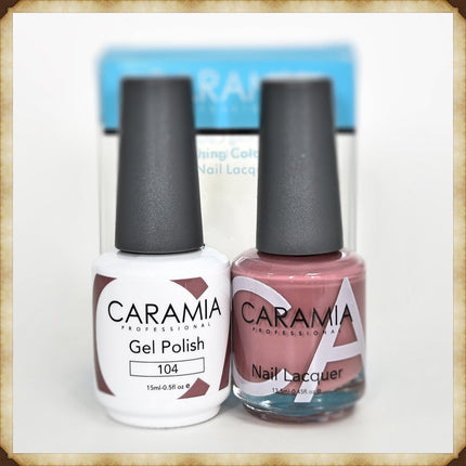 Caramia - Gel & Lacquer Duo (#101 - #150)