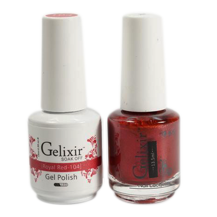 Gelixir - Gel & Lacquer Duo (#101 - #150)
