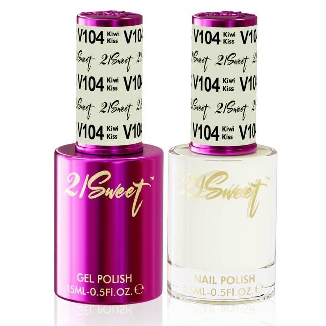 21Sweet - Gel & Lacquer Duo (#101 - #200) - NEW 2024