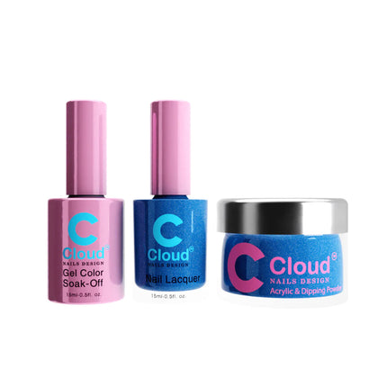 Chisel - Cloud Gel & Lacquer & Dip Trio (#61 - #120)