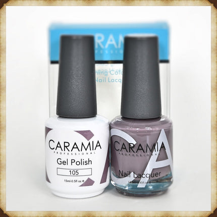 Caramia - Gel & Lacquer Duo (#101 - #150)