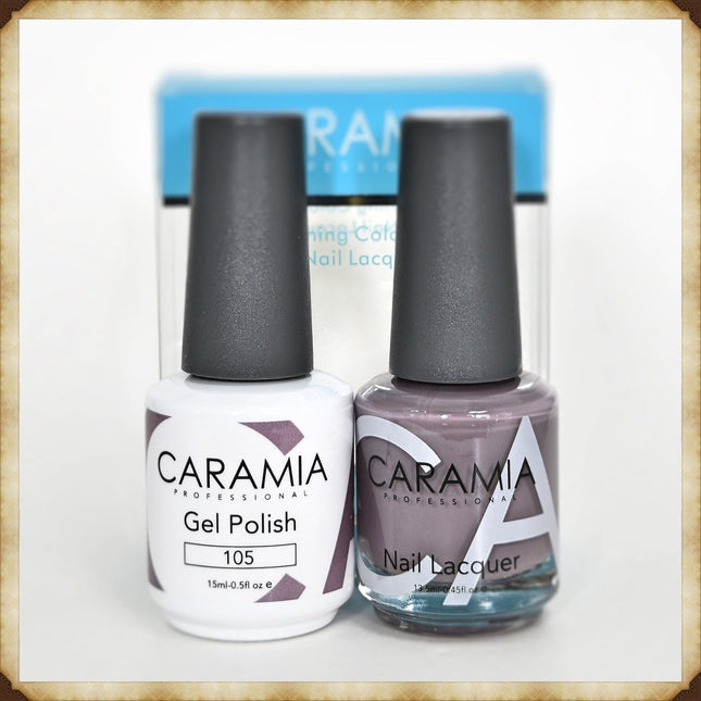 Caramia - Gel & Lacquer Duo (#101 - #150)