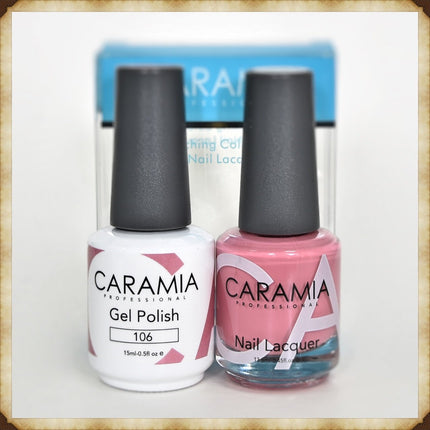Caramia - Gel & Lacquer Duo (#101 - #150)
