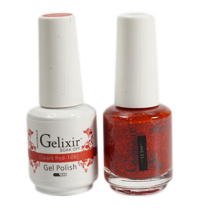 Gelixir - Gel & Lacquer Duo (#101 - #150)