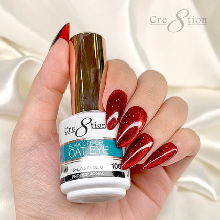 Cre8tion - Cat Eye Gel 15ml (#74 - #146)