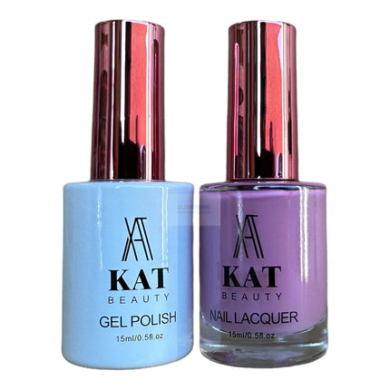KAT Beauty - Gel & Polish Duo (#73 - #144)