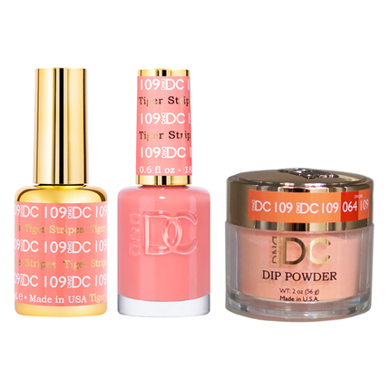 DND - DC Gel & Lacquer & Dip Trio (#71 - #144)