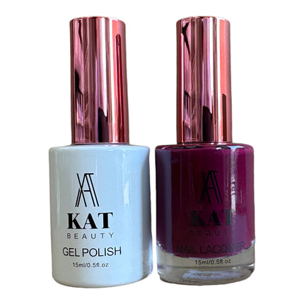 KAT Beauty - Gel & Polish Duo (#73 - #144)