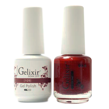 Gelixir - Gel & Lacquer Duo (#101 - #150)