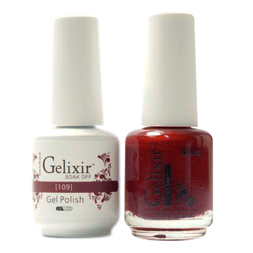 Gelixir - Gel & Lacquer Duo (#101 - #150)