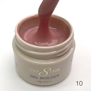 Cre8tion Overlay/Builder Gel in Jar 1oz - Hema Free