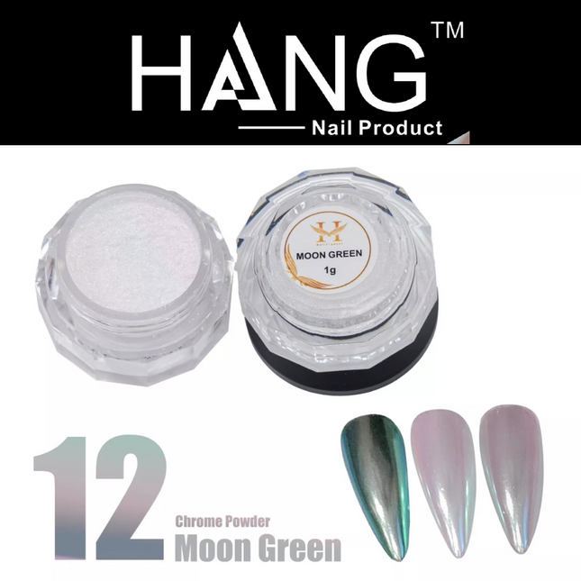 Hang New Collection Chrome Effects 12 Color - Leading Fashion w/ Color Display #01 - #12