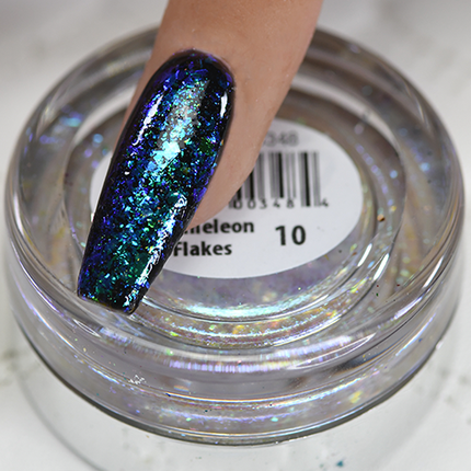 Cre8tion - Nail Art Chameleon Flakes 1g (#01 - #36)