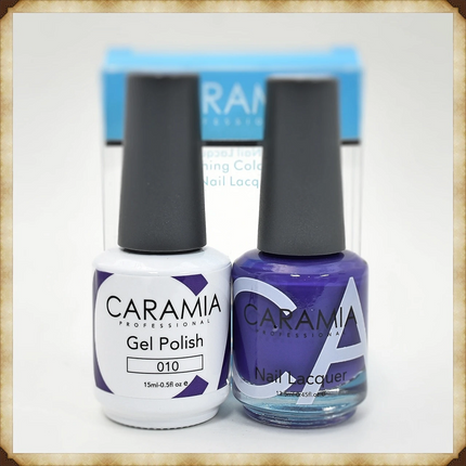 Caramia - Gel & Lacquer Duo (#01 - #50)