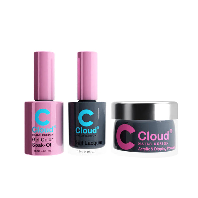 Chisel - Cloud Gel & Lacquer & Dip Trio (#01 - #60)