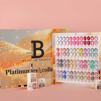 Billionaire - Platinum Gel 48 Colors Collection