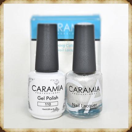 Caramia - Gel & Lacquer Duo (#101 - #150)
