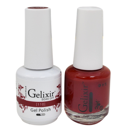 Gelixir - Gel & Lacquer Duo (#101 - #150)