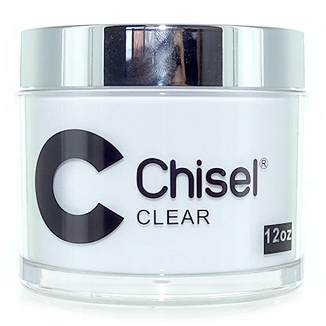 Chisel - Dip Powder Refill 12oz (Clear, Natural, Pink, White, American)