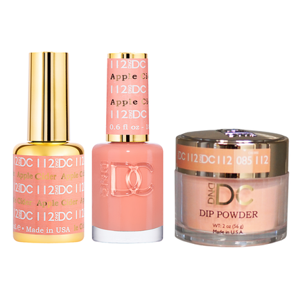 DND - DC Gel & Lacquer & Dip Trio (#71 - #144)