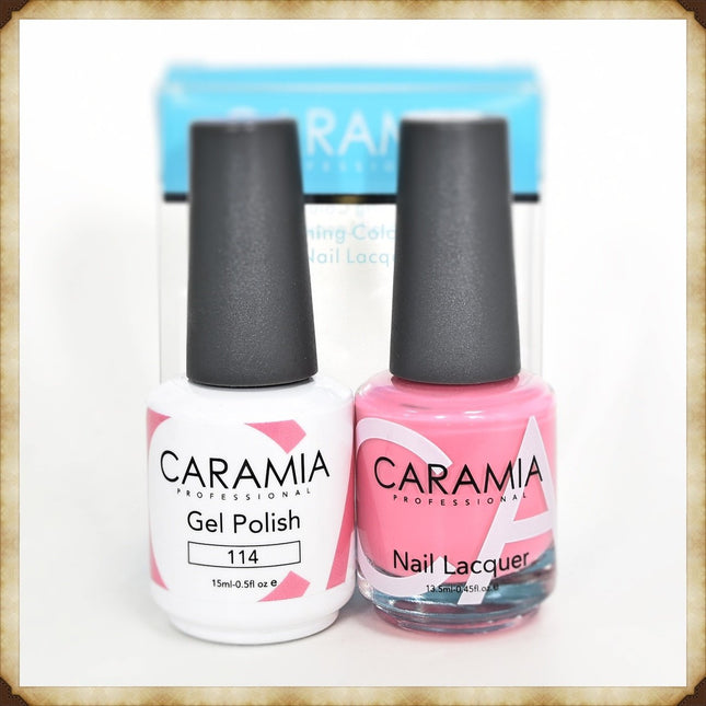 Caramia - Gel & Lacquer Duo (#101 - #150)