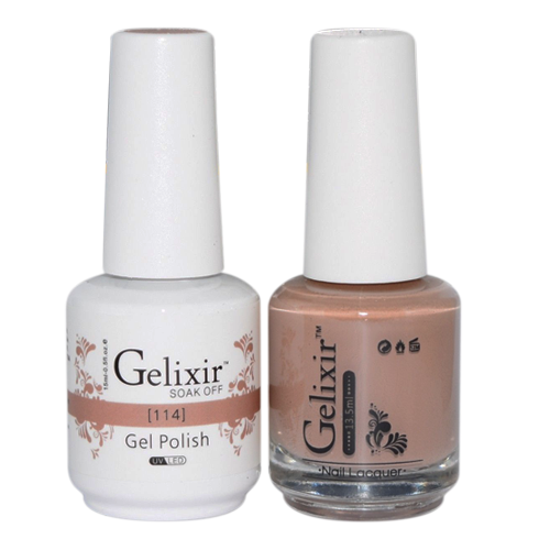 Gelixir - Gel & Lacquer Duo (#101 - #150)