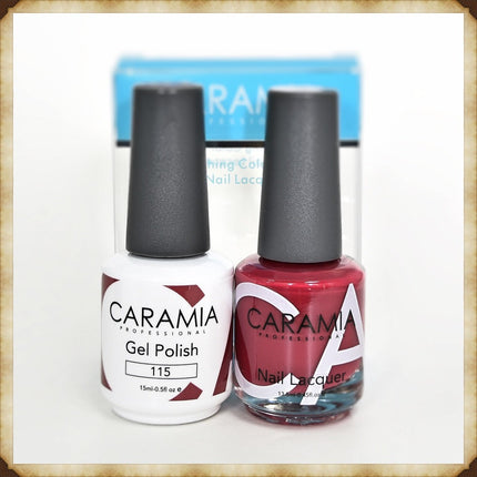 Caramia - Gel & Lacquer Duo (#101 - #150)
