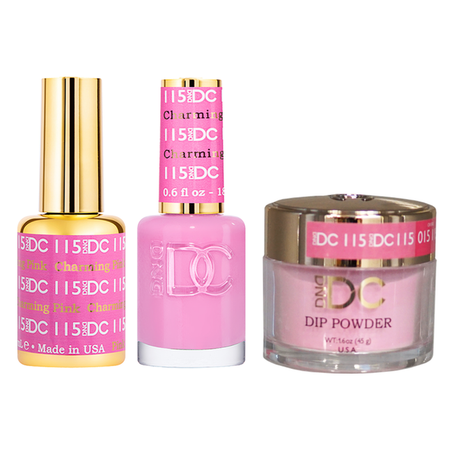 DND - DC Gel & Lacquer & Dip Trio (#71 - #144)